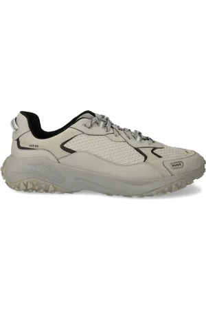 HUGO BOSS Sneakers mit Mesh-Detail