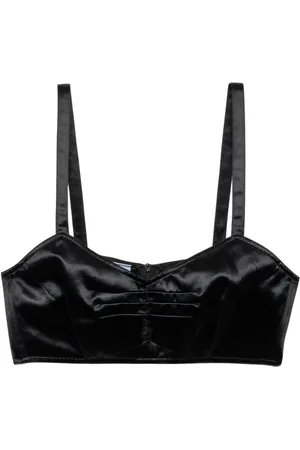 Prada Oberteil aus Satin
