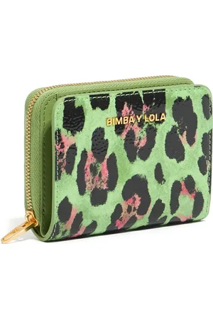 Bimba y Lola Portemonnaie mit Leoparden-Print