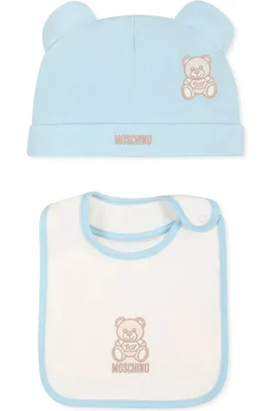 Moschino Beanie-Set mit Teddy