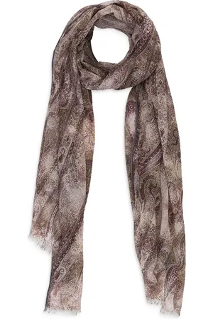 Loro Piana Kaschmirschal mit Paisleymuster