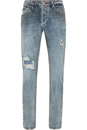 Philipp Plein Cars Racing Jeans