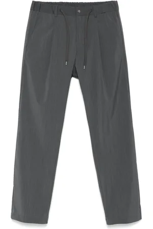 HERNO Hose mit Bundfalten