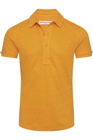 Orlebar Brown Sebastian Poloshirt aus Leinen