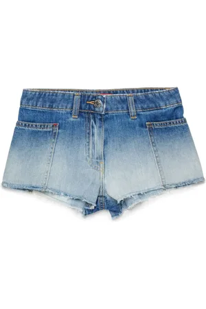 MAX&Co. Kids Shorts mit Bleach-Effekt