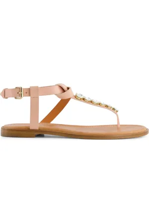 Giambattista Valli Sandalen mit Kristallen