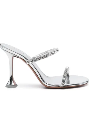 Amina Muaddi Gigi Mules 95mm