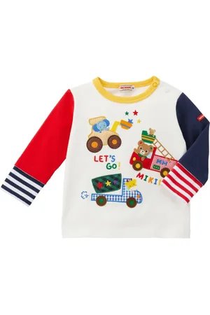Miki House T-Shirt aus Jersey