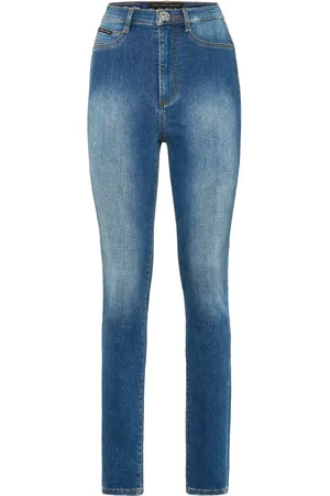 Philipp Plein Jeans mit hohem Bund