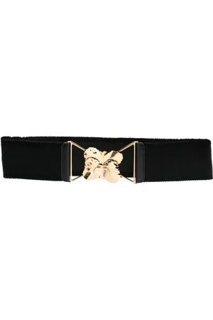 Elisabetta Franchi Jacquard-Gürtel mit Logo