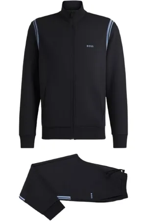 HUGO BOSS Jogginganzug mit Logo-Print