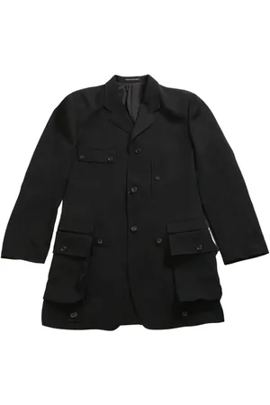 YOHJI YAMAMOTO Wool gabardine