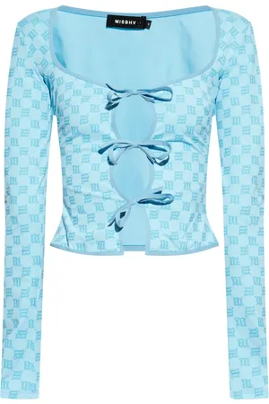 MISBHV Cropped-Top mit Monogramm