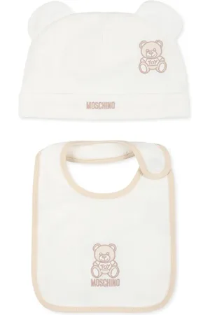 Moschino Beanie-Set mit Teddy