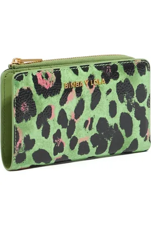 Bimba y Lola Leopard Portemonnaie