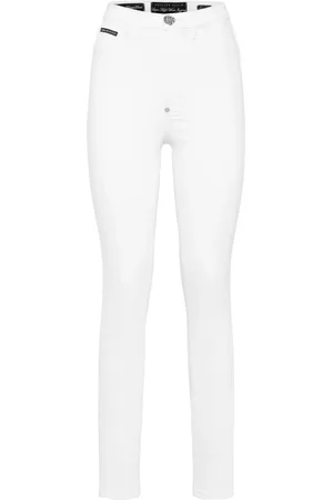 Philipp Plein Skinny-Jeans mit hohem Bund