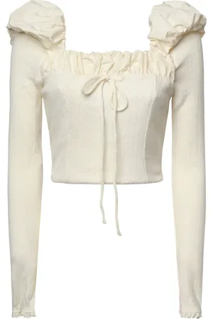 For Love And Lemons Aliyah Strickoberteil