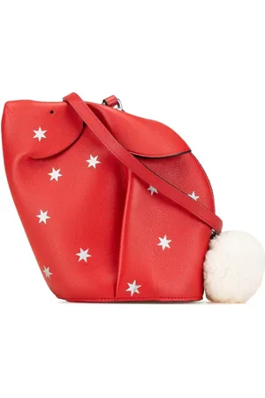 Loewe 2018 mini Bunny Star Umhängetasche aus Kalbsleder