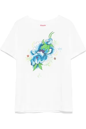 Kenzo Peonies T-Shirt