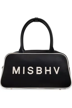 MISBHV Handtasche mit Logo-Print