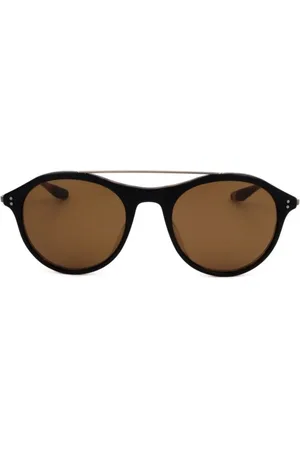 Barton Perreira Sonnenbrille mit rundem Gestell