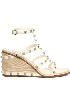VALENTINO GARAVANI Rockstud Sandalen 80mm