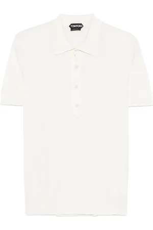 Tom Ford Fein gestricktes Poloshirt