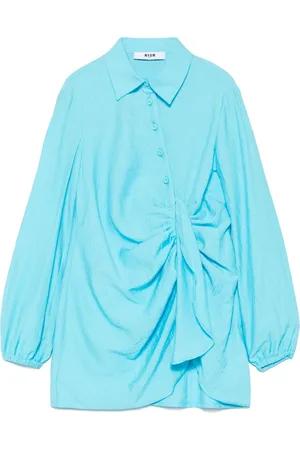 Msgm Kleid mit Knotendetail
