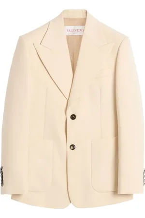 VALENTINO GARAVANI Einreihiges Gabardine-Sakko