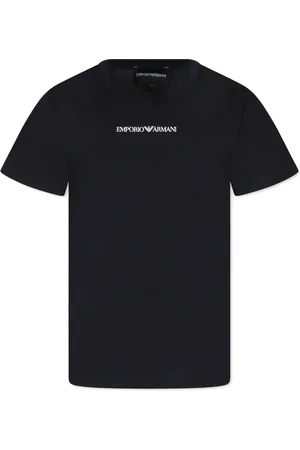 Emporio Armani T-Shirt mit Logo-Print