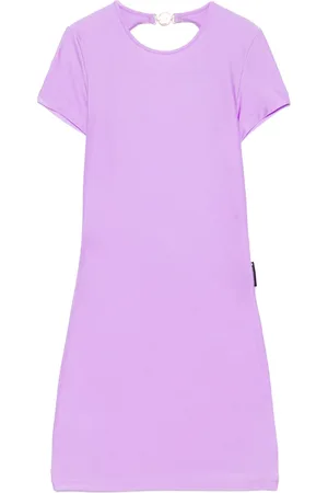 Marine Serre Rückenfreies Minikleid