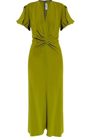 Victoria Beckham Kleid mit V-Ausschnitt