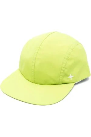 Stone Island Baseballkappe mit Logo-Stickerei