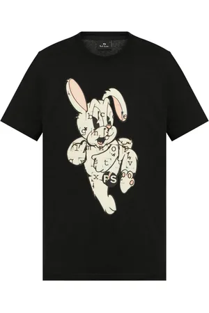 Paul Smith T-Shirt mit Hasen-Print