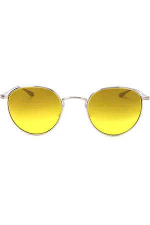 Barton Perreira Sonnenbrille mit rundem Gestell