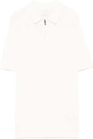 ELEVENTY Strukturiertes Poloshirt