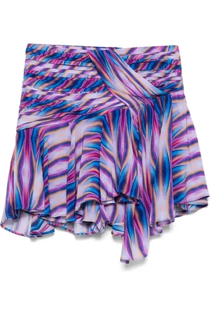 IRO Hosenrock mit abstraktem Print