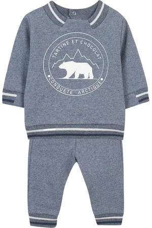 Tartine Et Chocolat Jogginganzug mit Logo-Print
