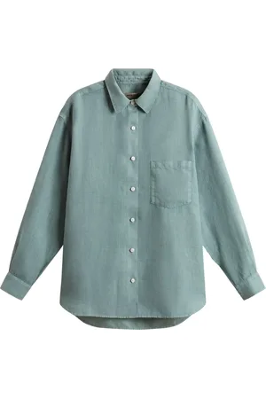 Woolrich Hemd aus Leinen