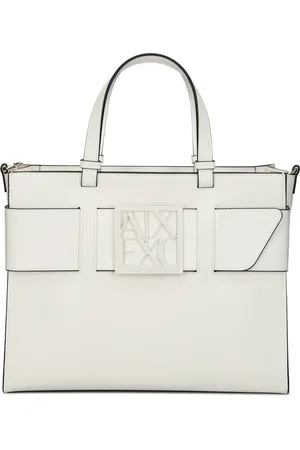 Armani Exchange Handtasche mit Logo-Schild