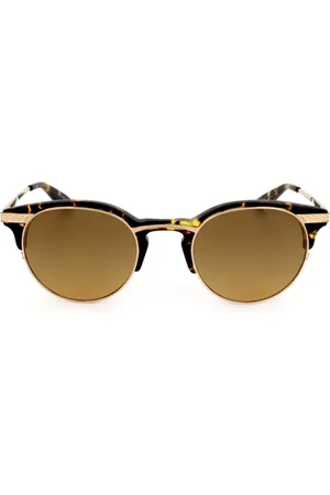 Barton Perreira Sonnenbrille mit rundem Gestell