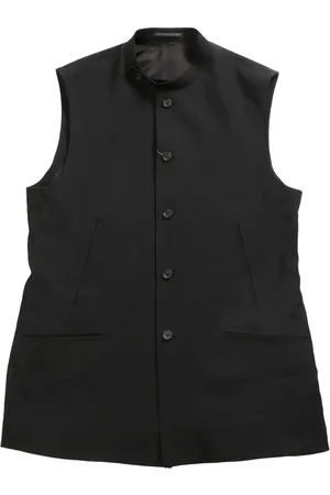 YOHJI YAMAMOTO Wool vest