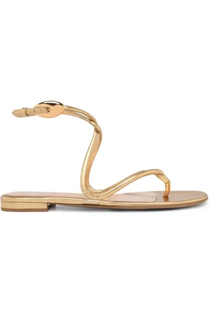 Gianvito Rossi Black Mamba Sandalen
