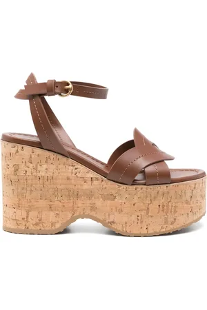 Gianvito Rossi Sandalen mit Plateau 100mm