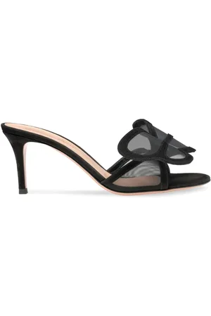 Gianvito Rossi Butterfly Mules 70mm