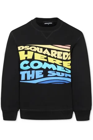 Dsquared2 Sweatshirt mit Slogan-Print
