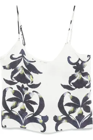 FORTE FORTE Top mit Blumen-Print