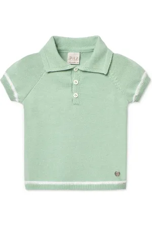 PAZ RODRIGUEZ Gestricktes Poloshirt