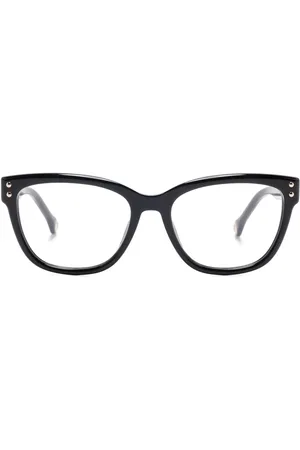 Carolina Herrera Brille mit eckigem Gestell