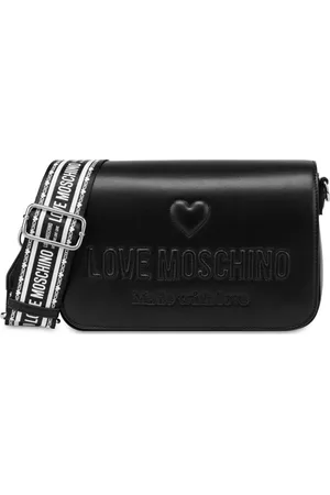 Moschino Umhängetasche mit Logo-Prägung